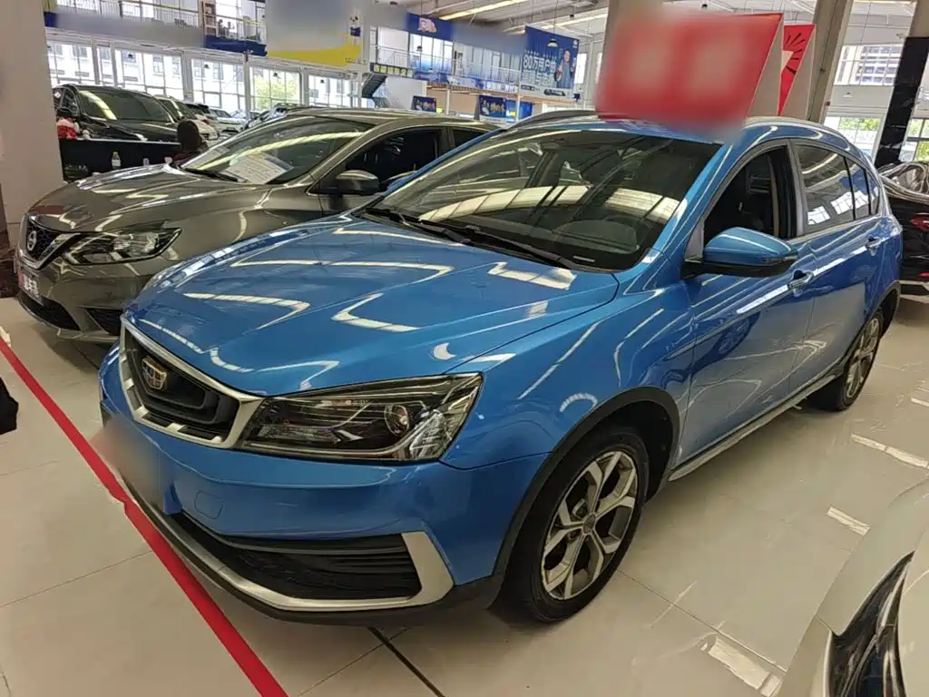 Geely Vision S1 2018 2018 1.4T CVT Sharp Enjoy