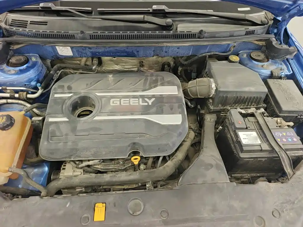 Geely Vision S1 2018 2018 1.4T CVT Sharp Enjoy