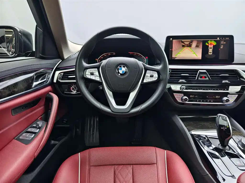 BMW 5 Series 2021 525Li Luxury Package фото 8