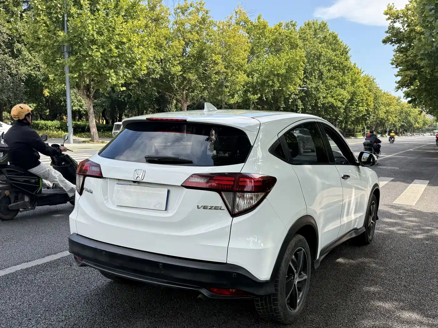 Honda Vezel, миниатюра 9