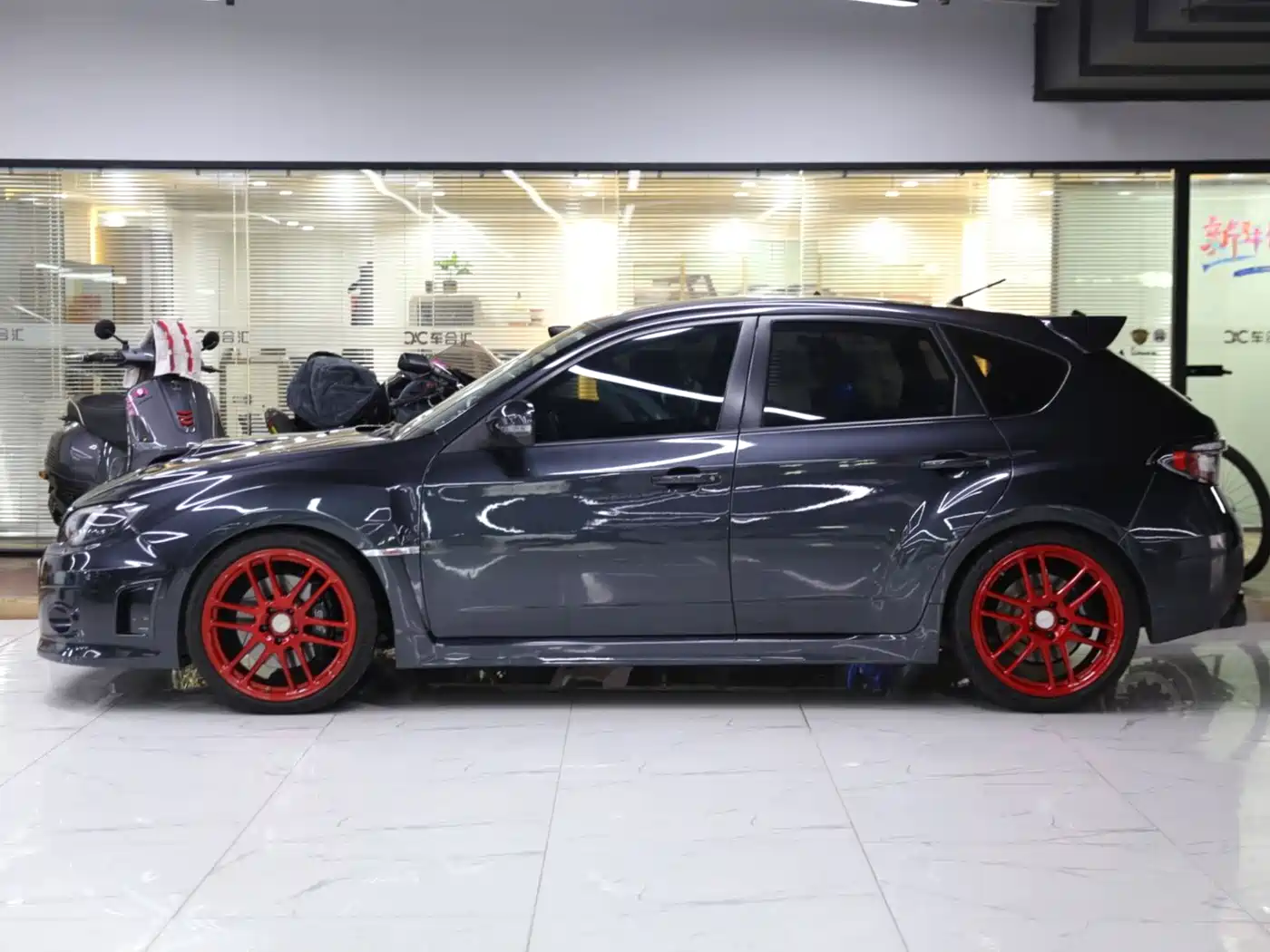 Subaru Impreza 2009 2.5T WRX STi фото 4