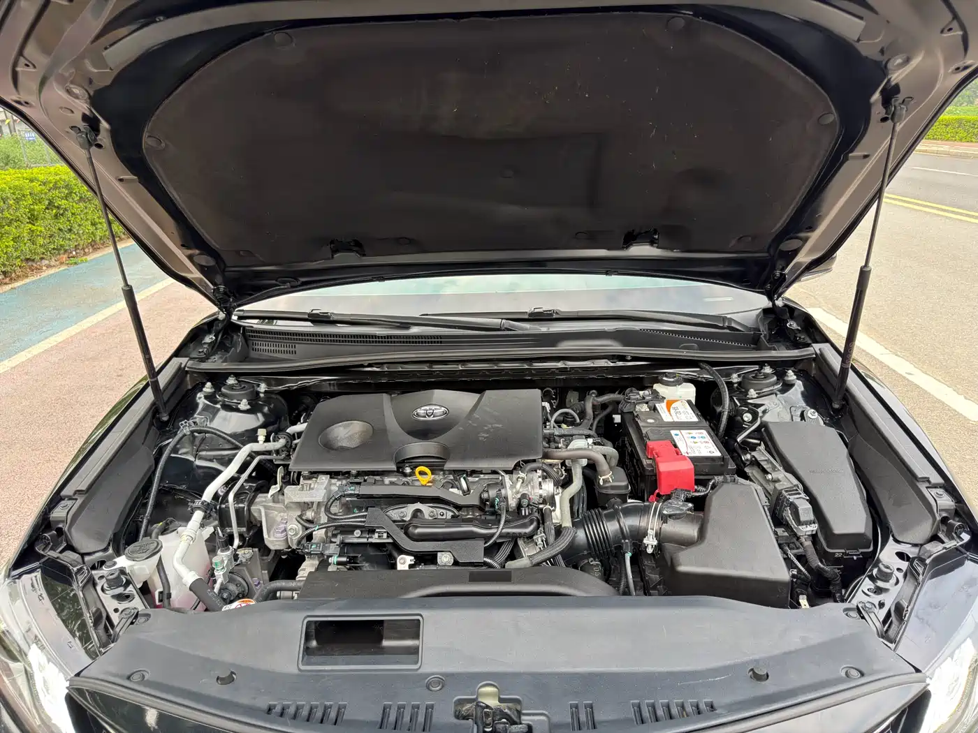 Toyota Camry 2021 2.0G Luxury Edition фото 9