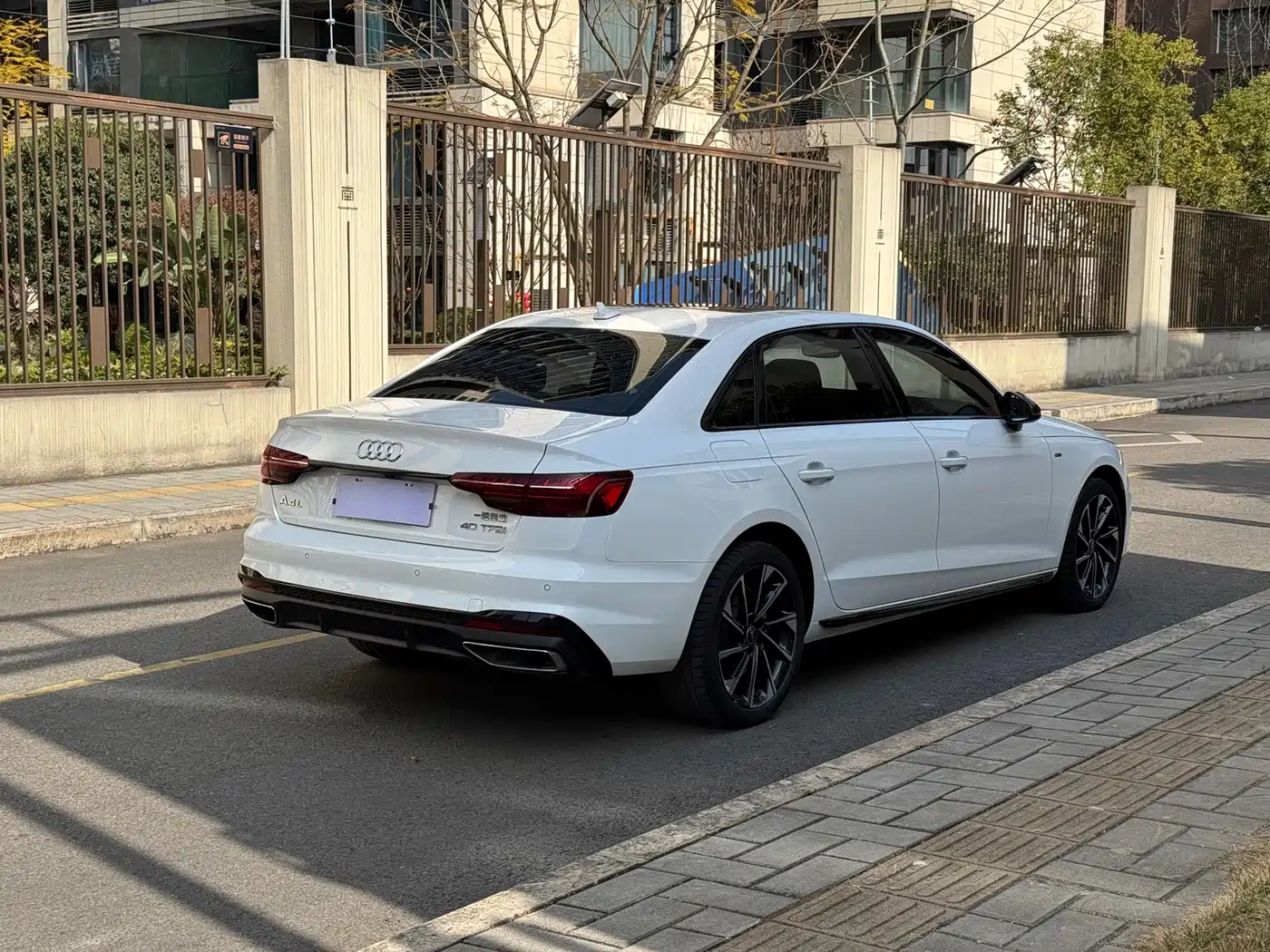 Audi A4L 2023 40 TFSI Luxury Sport фото 4