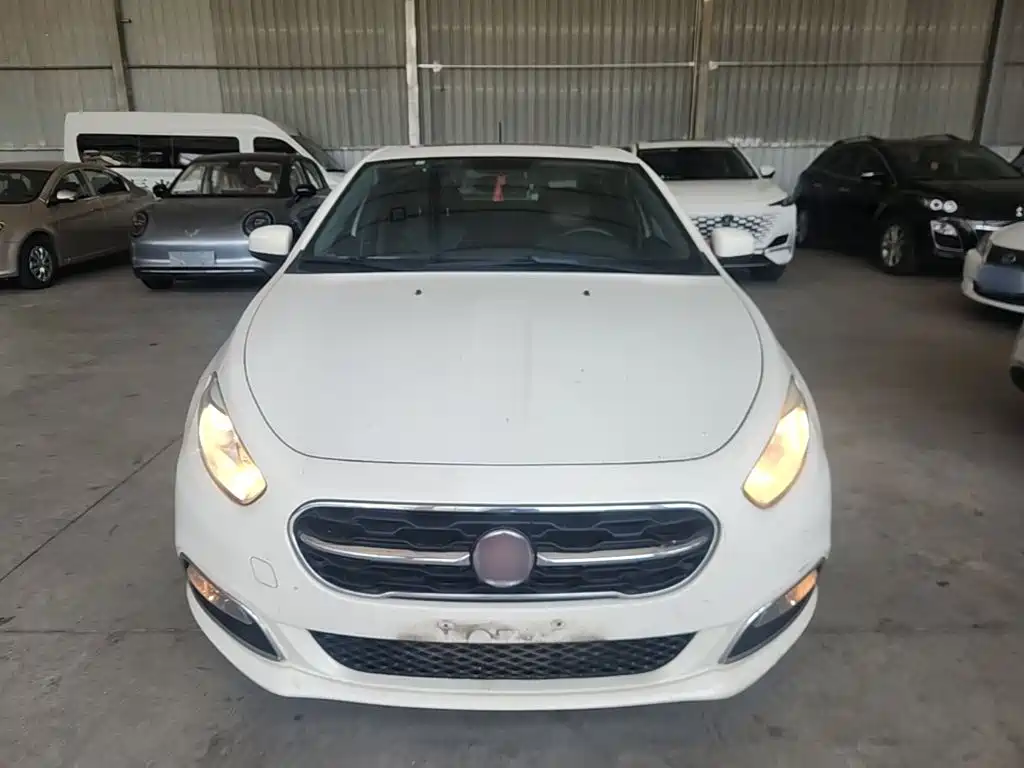 Fiat Viaggio 2015 2015 1.4T Auto Sport Edition