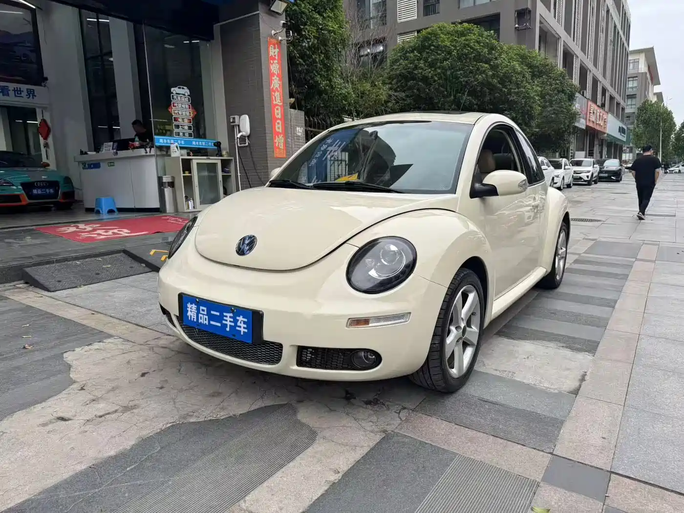 Volkswagen Beetle 2008 2.0 AT Standard