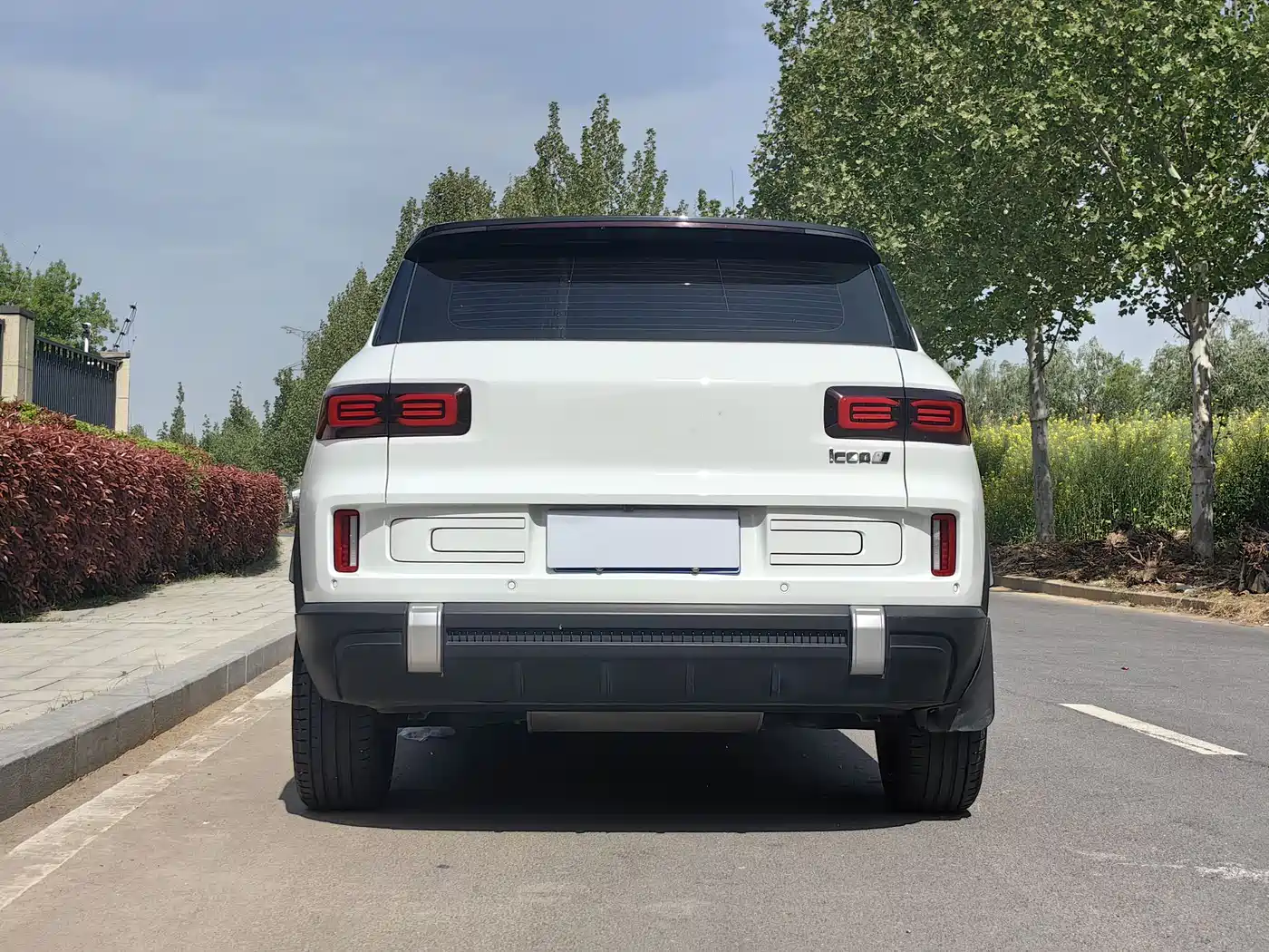 GEELY AUTOMOBILE GEELY ICON