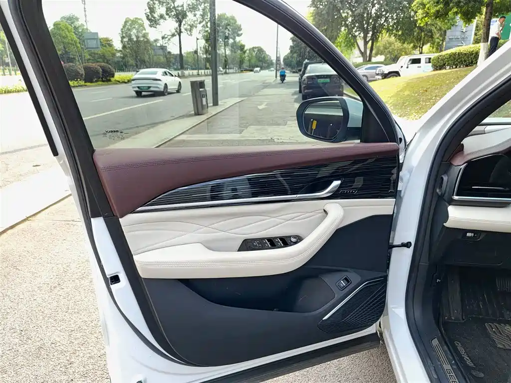 GEELY AUTOMOBILE XINGYUE L