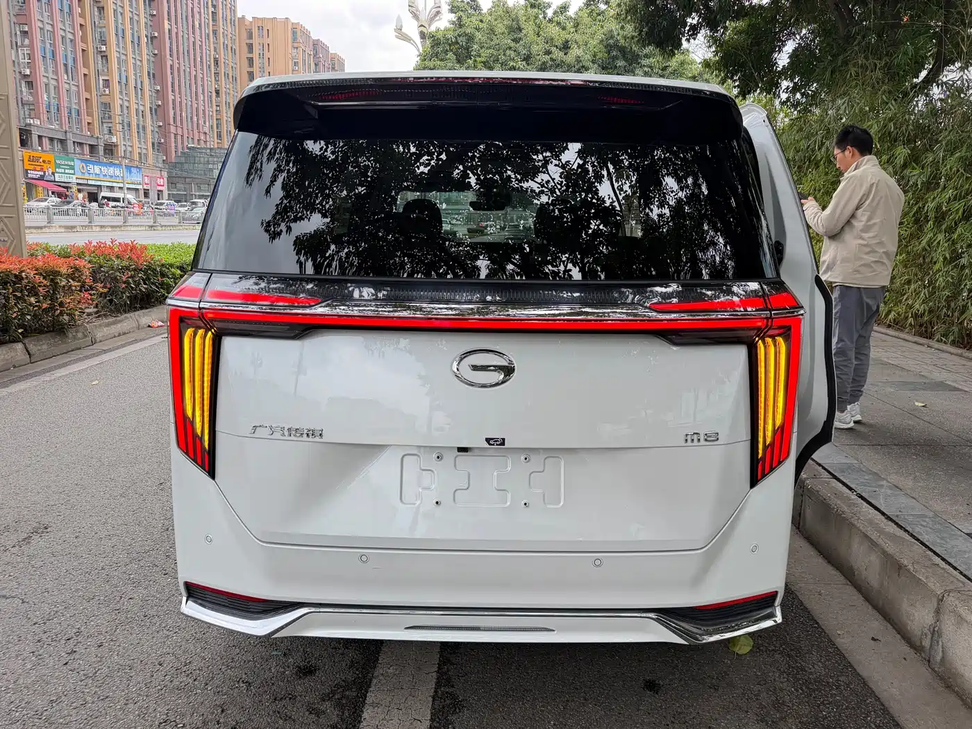 GAC Trumpchi Trumpchi M8 2023 Master Series 390T Flagship Edition фото 16