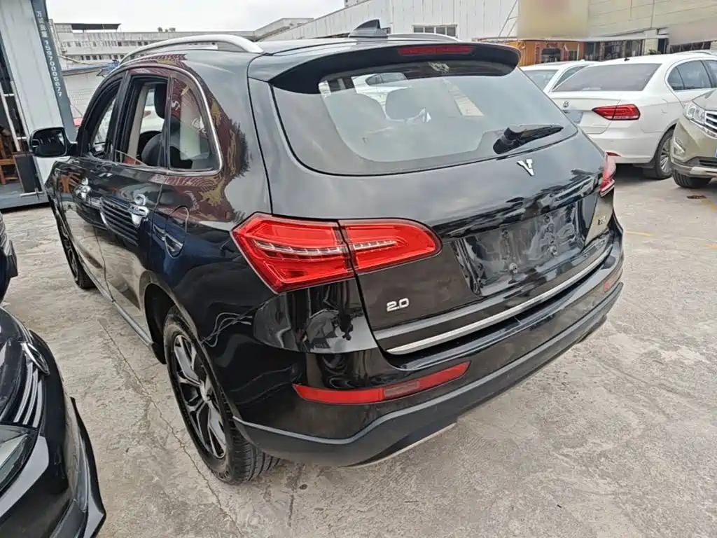 Zotye T600 2016 2016 Sport 1.5T Manual Exclusive