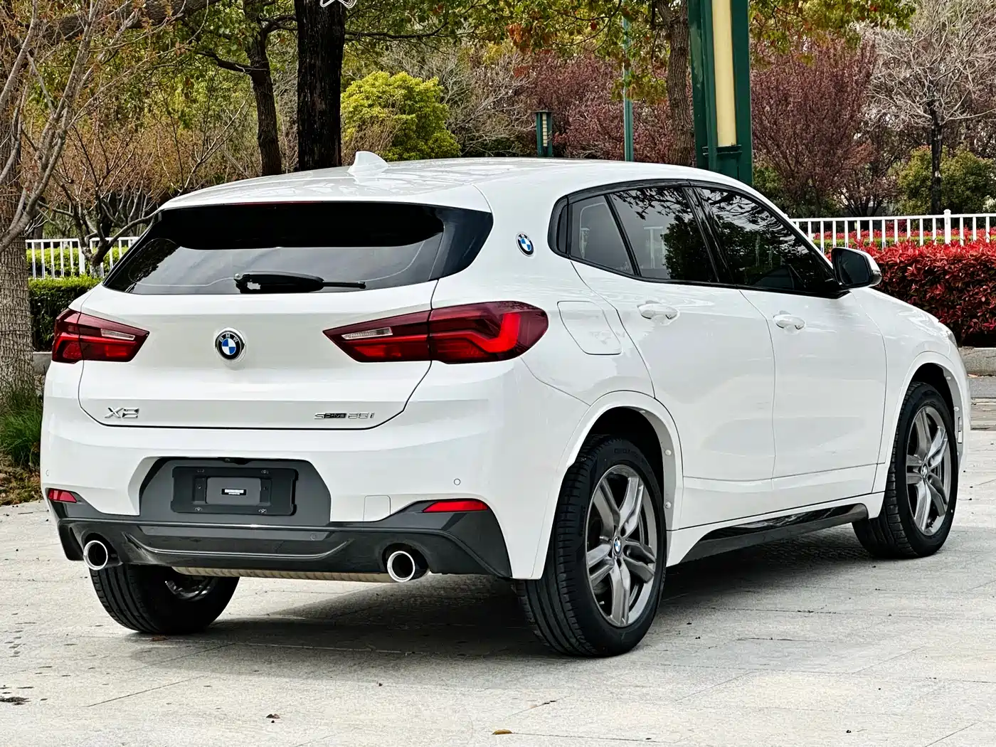 BMW X2 2022 sDrive25i M Sport Package фото 4
