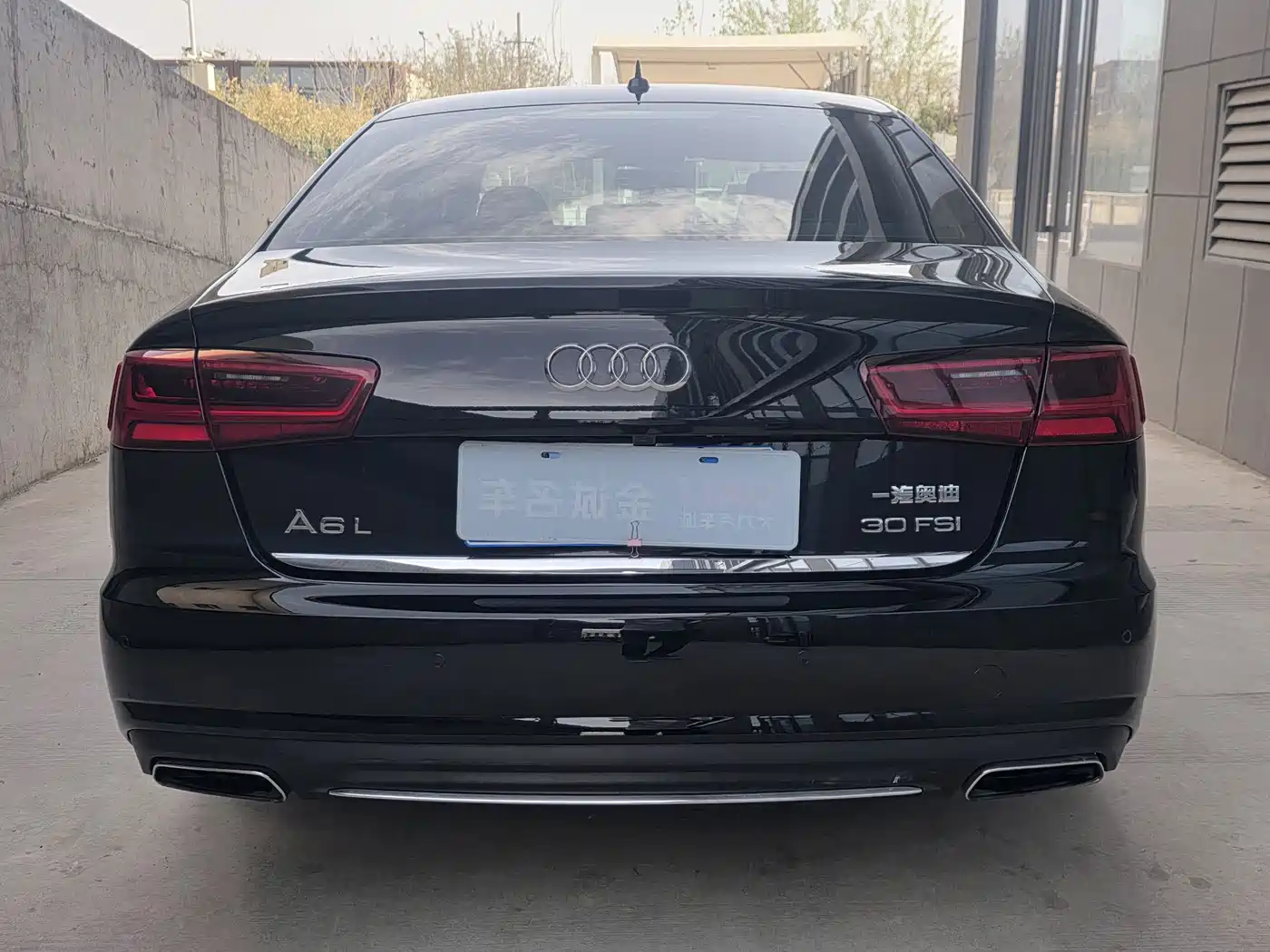 Audi A6L 2017 30 FSI Comfort фото 15