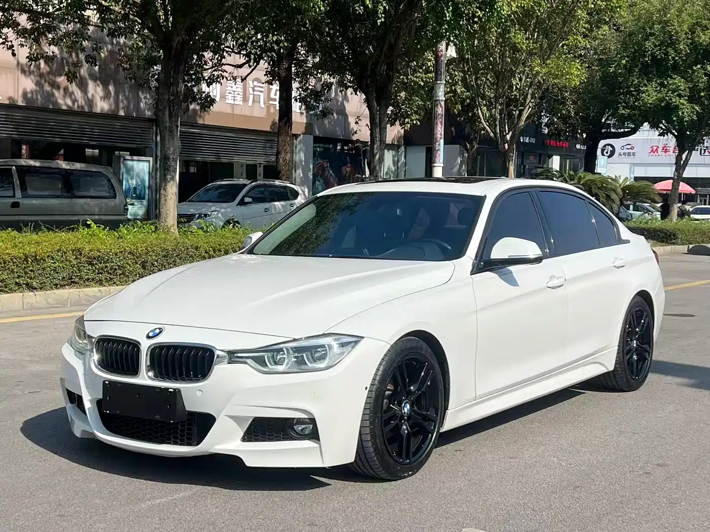 BMW 3 Series 2017 320Li M Sport