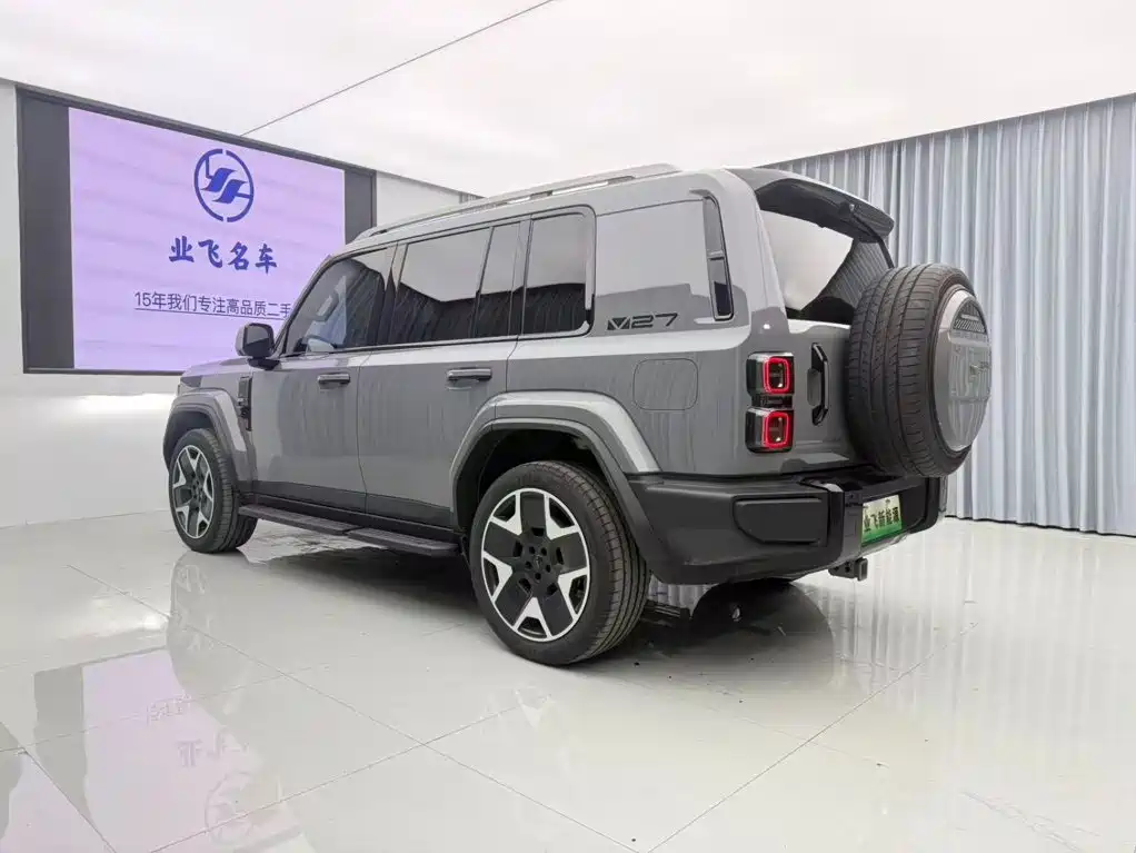 iCAR V27 2026 2026 200KM AWD Falcon 500