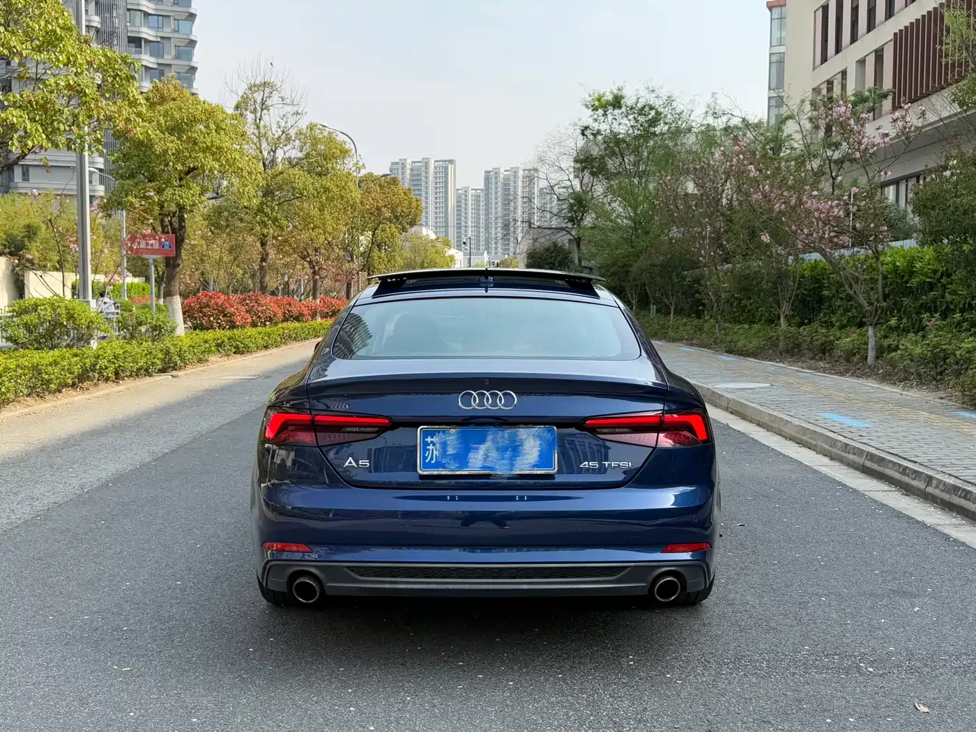 Audi A5 (Import) 2017 Sportback 45 TFSI Fashion фото 5