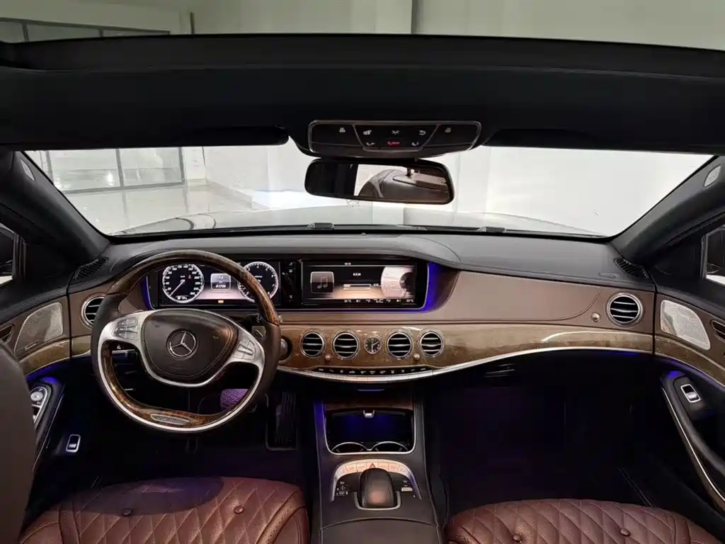 Mercedes-Benz S-Class 2014 S 400 L Premium фото 3