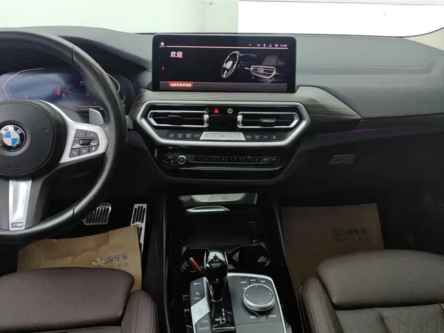 BMW X3 2022 xDrive30i Leading M Night Package фото 13