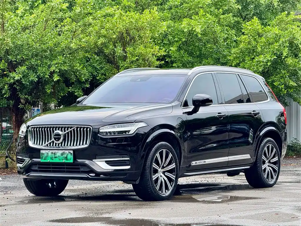 Volvo XC90 Plug-in Hybrid 2021 — пригон из Китая