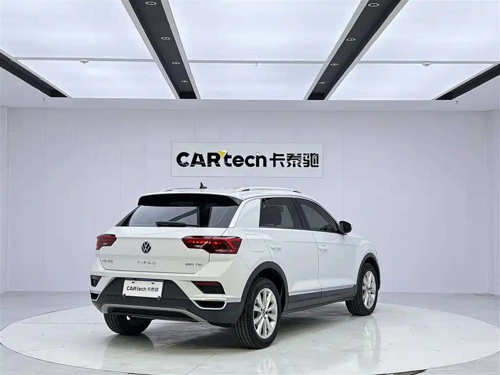 VOLKSWAGEN T ROC EXPLORING SONGS