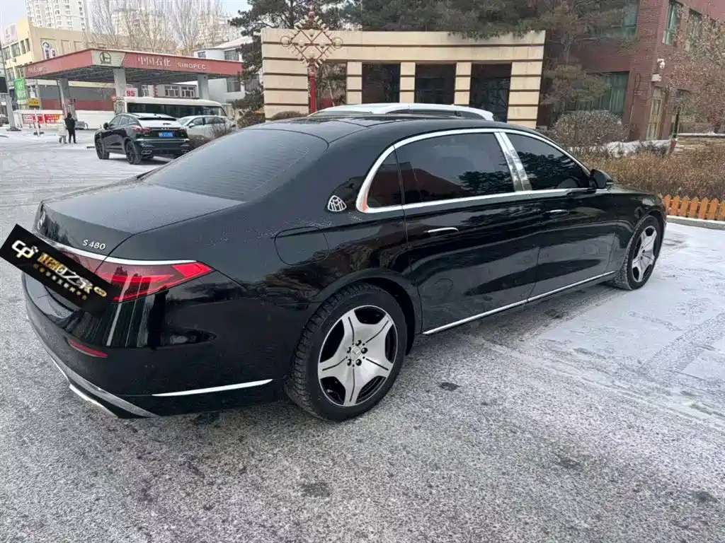 MERCEDES-BENZ MAYBACH S CLASS