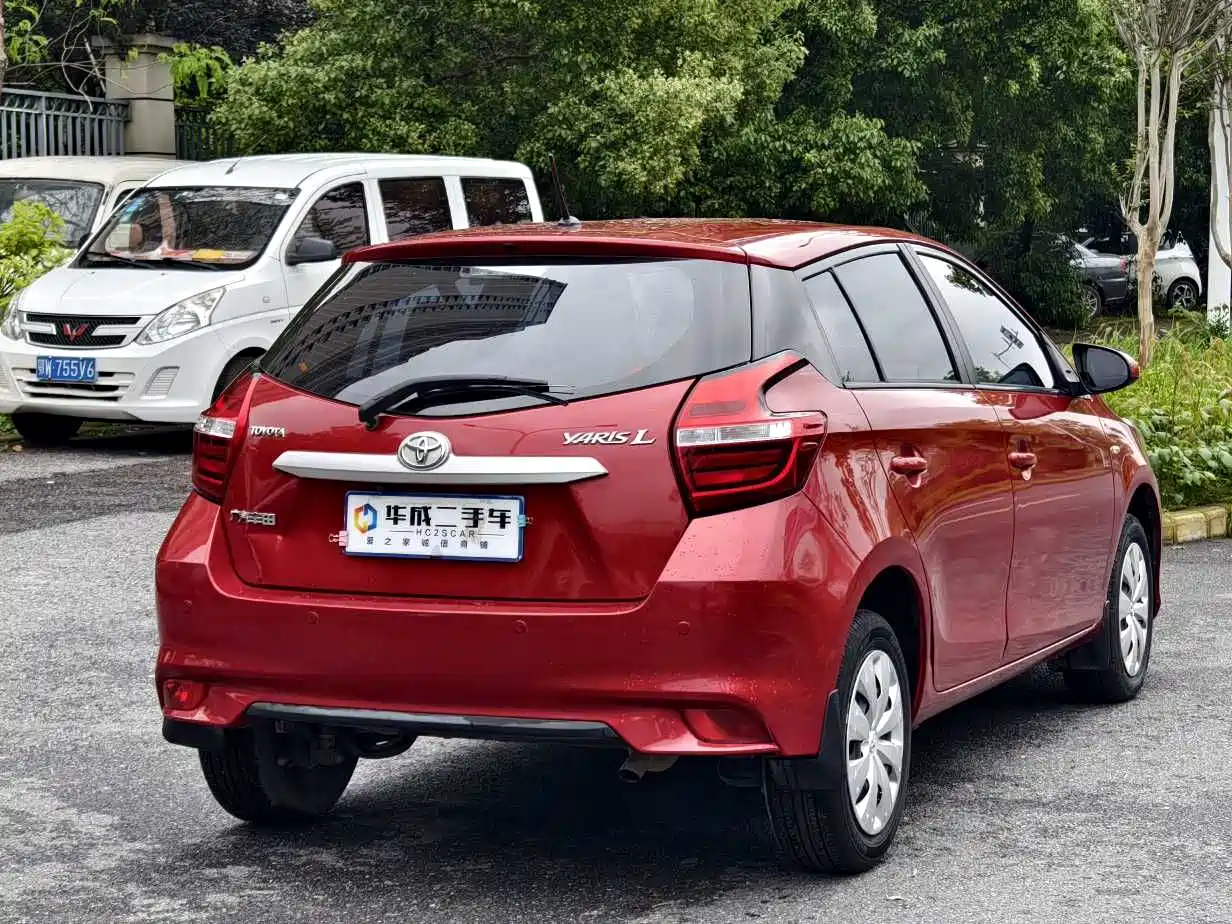 Toyota YARiS L Zhi Xuan 2020 1.5L CVT Leading Edition фото 8