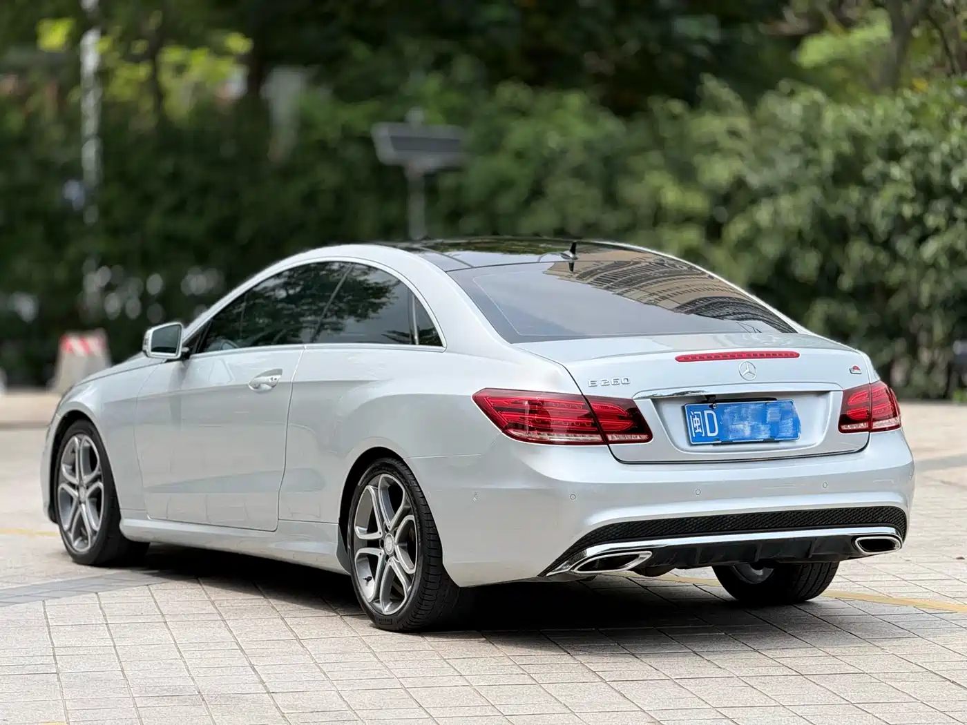 Mercedes-Benz E-Class (Import) 2014 E 260 Coupe фото 6