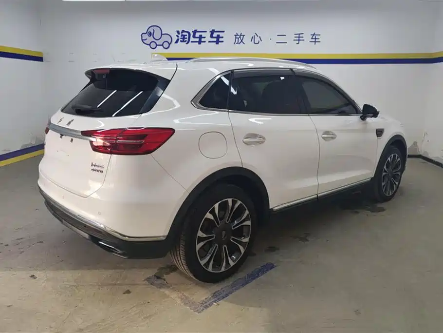Hongqi HS5 2019 2.0T Intelligent Flagship 4WD Version фото 3