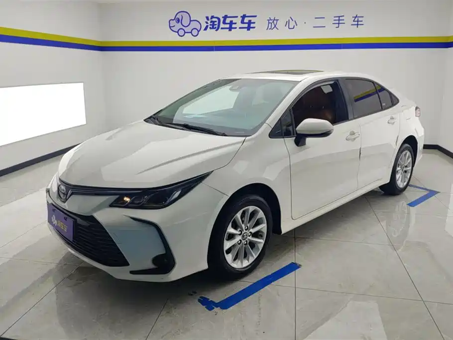 Toyota Corolla 2021 1.2T S-CVT Elite PLUS Edition