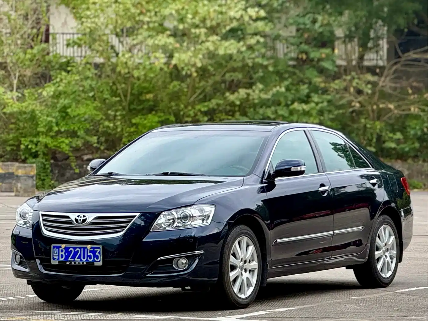 Toyota Camry 2007 240V NAVI Supreme Navigation Edition