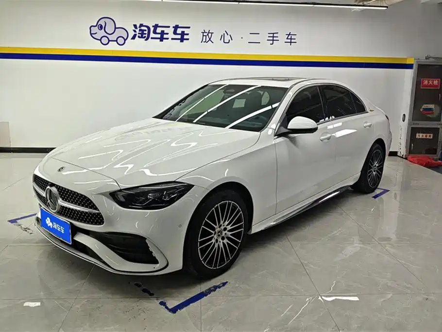Mercedes-Benz C-Class 2023 Facelift C 200 L Sport Edition