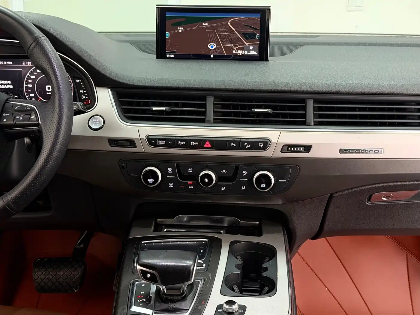 Audi Q7 2016 45 TFSI Technology фото 13
