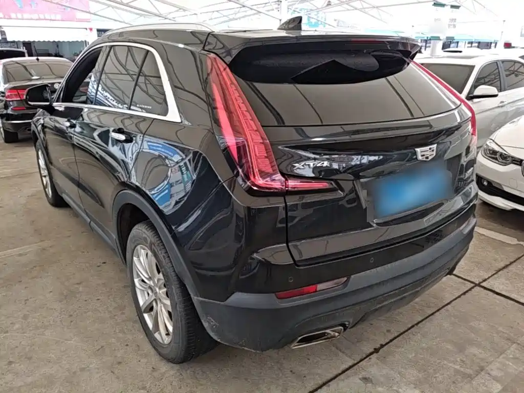 Cadillac XT4 2019 2018 Model 28T 2WD Technology