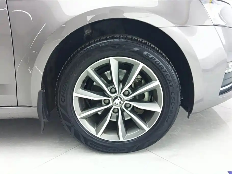 Škoda Octavia 2017 1.6L Automatic Pioneer Edition фото 6