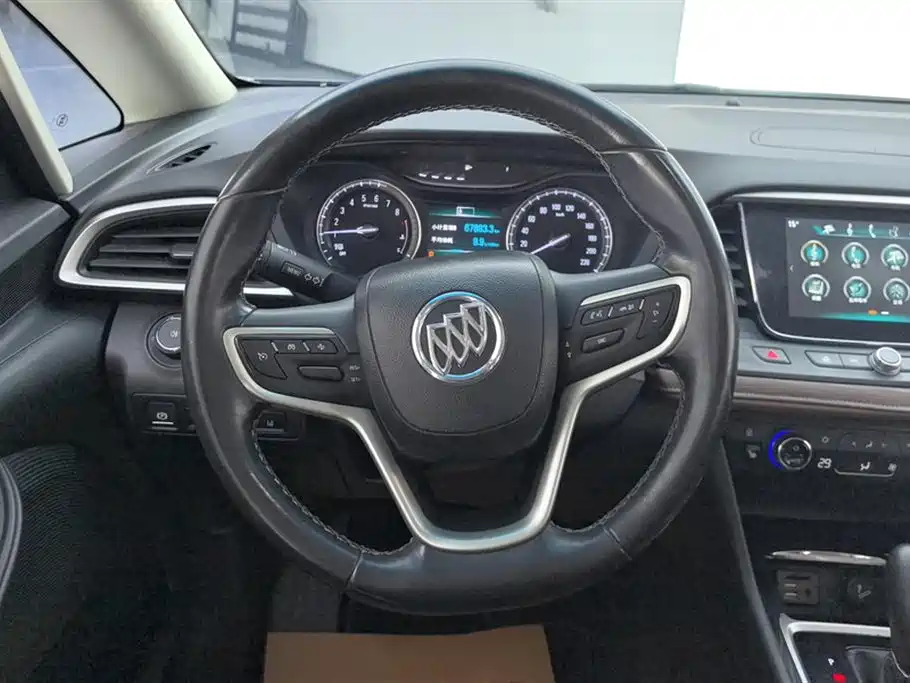 Buick GL6 2019 Model 18T 6-Seater Connected Luxury Version China V фото 15