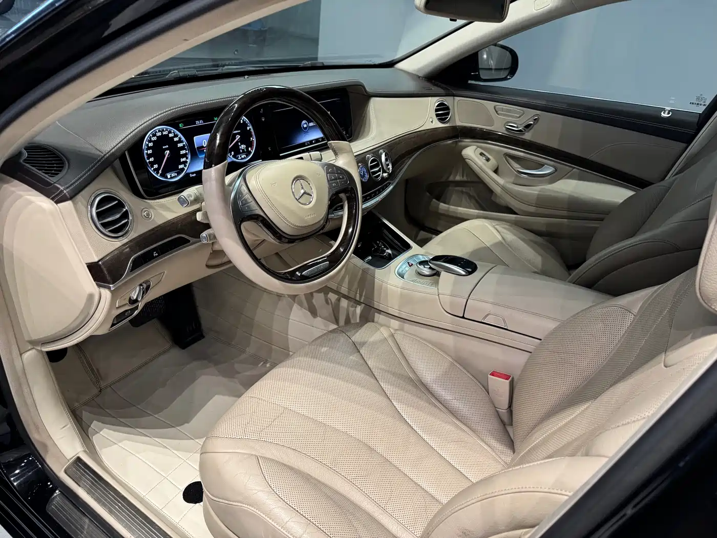 Mercedes-Benz S-Class 2014 S 320 L Business фото 11