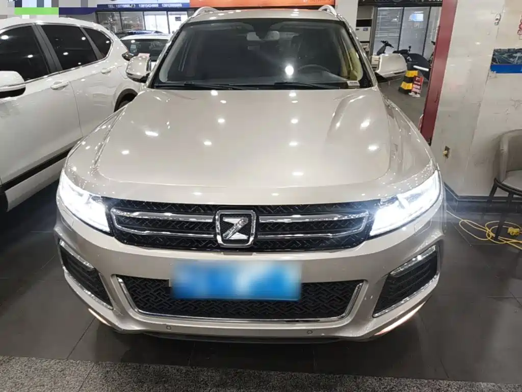 Zotye T600 2017 2016 Sport 1.5T Manual Luxury