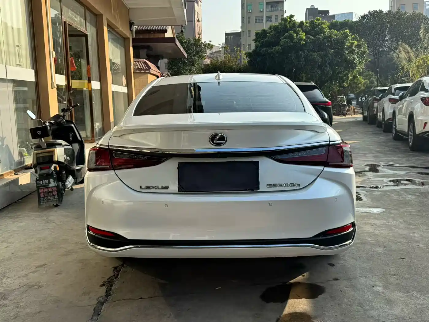Lexus ES 2022 300h Excellence Edition фото 8