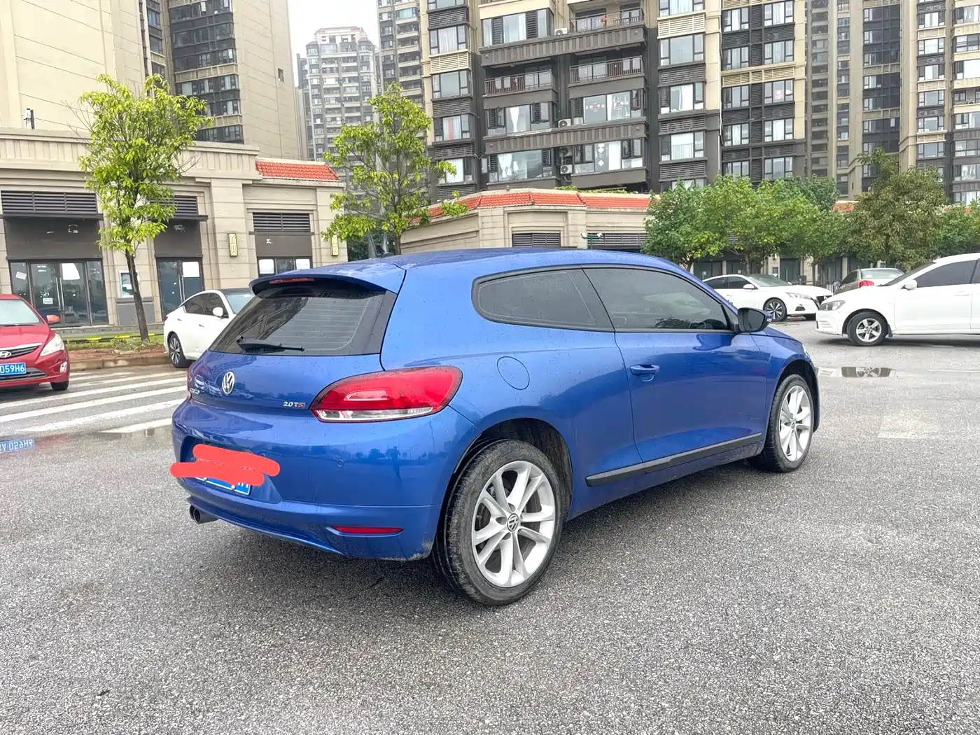 Volkswagen Scirocco 2011 2.0TSI Luxury фото 3