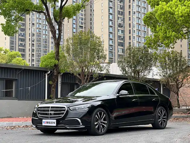 MERCEDES-BENZ S CLASS