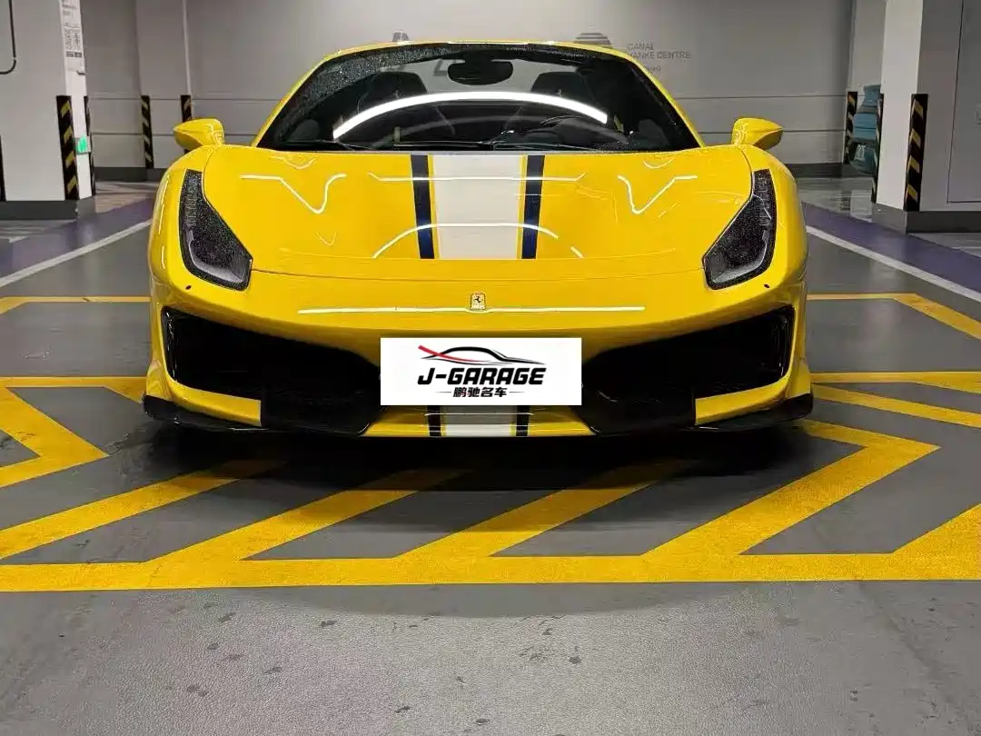 Ferrari 488 2019 2019 488 Pista Spider