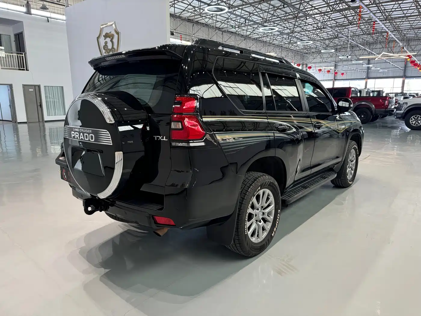 Toyota Prado 2014 4.0L Automatic TX-L фото 6