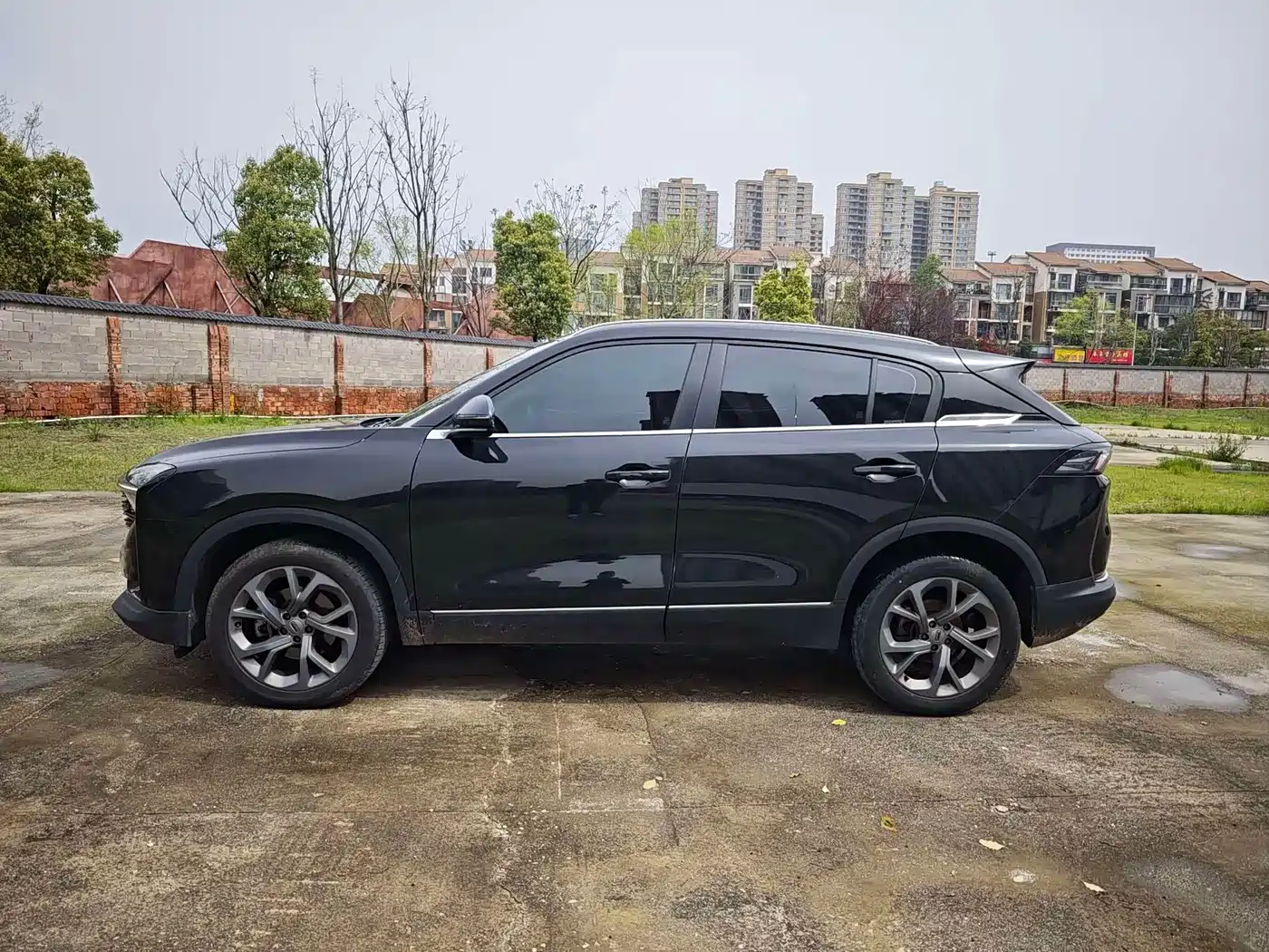 Qoros 7 2021 2020 1.6T Escort Elite