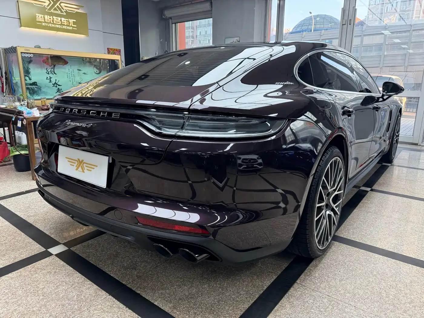 Porsche Panamera 2022 Panamera 4 Executive Long Wheelbase 2.9T фото 7