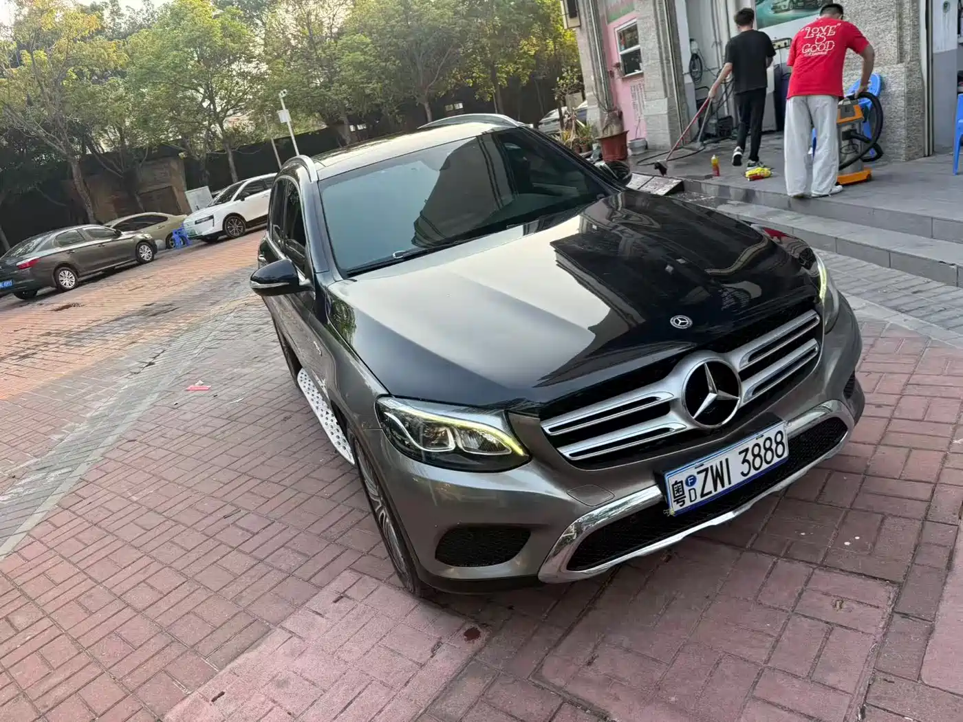 Mercedes-Benz GLC 2017 GLC 200 4MATIC фото 3