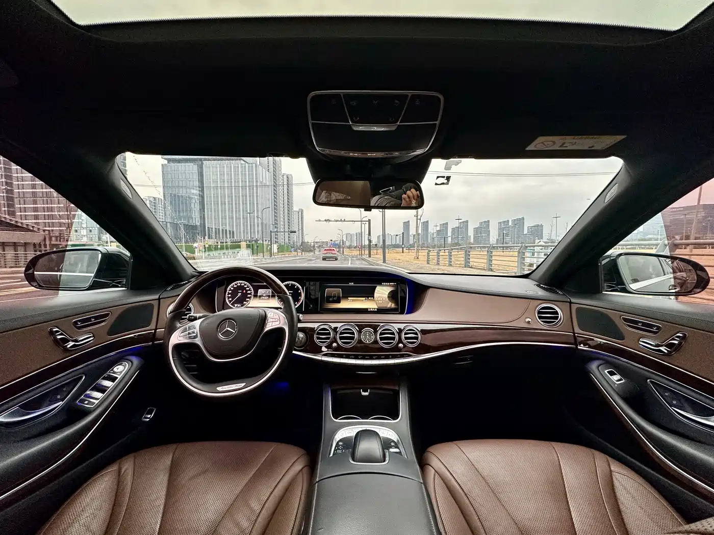 Mercedes-Benz S-Class 2014 S 400 L Premium фото 16