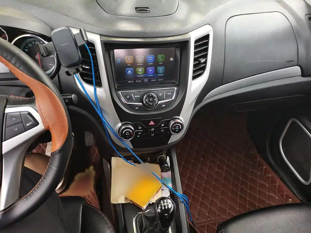 Changan CS35 2015 2015 1.6L Manual Luxury (China IV)