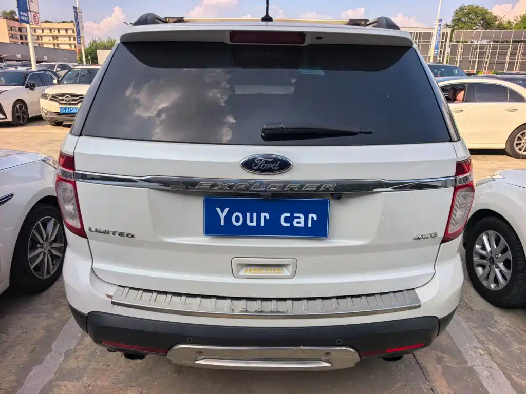 Ford Explorer (Import) 2013 2013 3.5L Premium Edition
