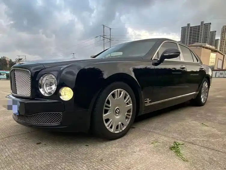 Bentley Mulsanne 2012 2012 Model 6.8T Diamond Jubilee