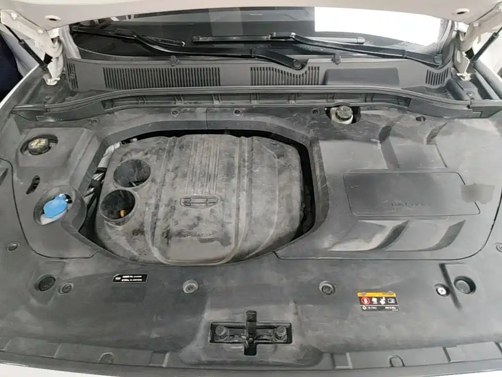 Фото 20 - Geely Atlas