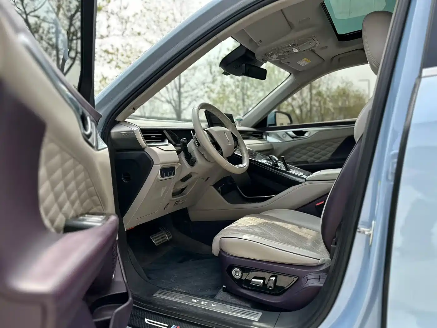 WEI PAI WEI BRAND MOCHA