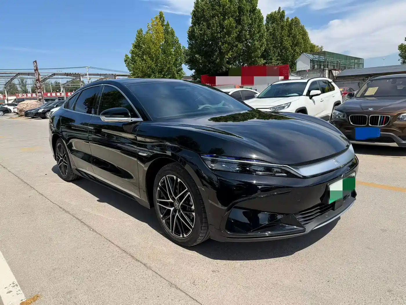 BYD Han 2025 2026 EV 635KM Flagship Edition